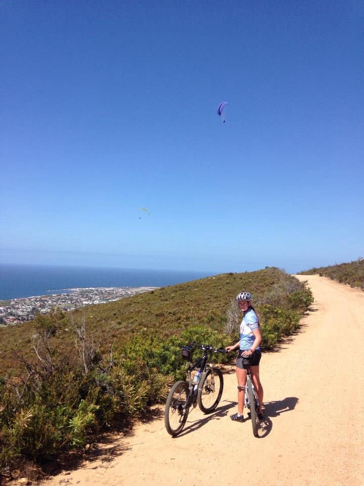 Biking